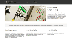 Desktop Screenshot of crosspointengineering.com