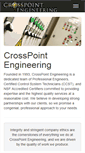 Mobile Screenshot of crosspointengineering.com